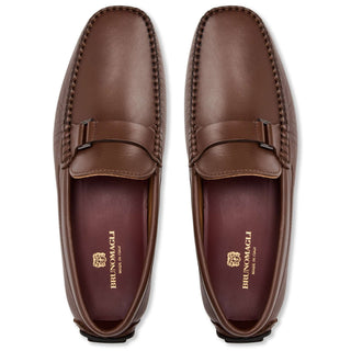 Bruno Magli Tazio Calf-Skin Leather Moccasin Driver (BM1062)-AmbrogioShoes