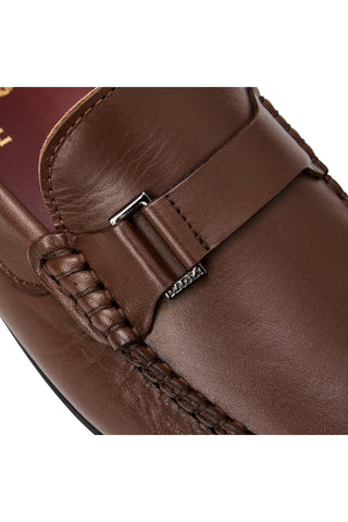 Bruno Magli Tazio Calf-Skin Leather Moccasin Driver (BM1062)-AmbrogioShoes