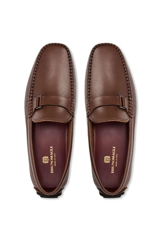 Bruno Magli Tazio Calf-Skin Leather Moccasin Driver (BM1062)-AmbrogioShoes