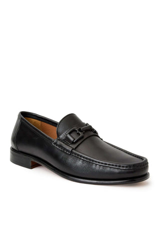 Bruno Magli Tivoli Calf-Skin Leather Horse-Bit Loafer (BM1012)-AmbrogioShoes