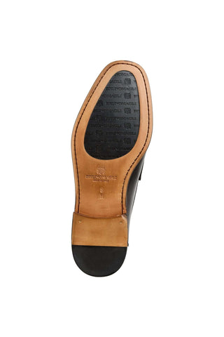 Bruno Magli Tivoli Calf-Skin Leather Horse-Bit Loafer (BM1012)-AmbrogioShoes