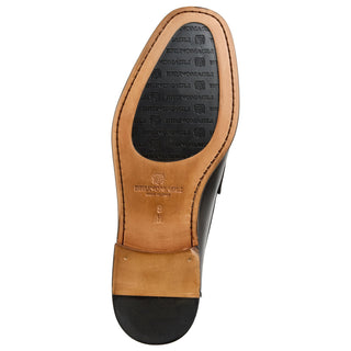 Bruno Magli Tivoli Men's Shoes Calf-Skin Leather Horse-Bit Loafer (BM1012)-AmbrogioShoes