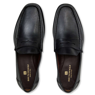Bruno Magli Tonio Leather Penny Loafer-AmbrogioShoes