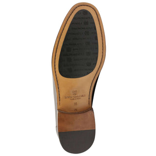 Bruno Magli Trieste Leather Horse-Bit Loafer-AmbrogioShoes