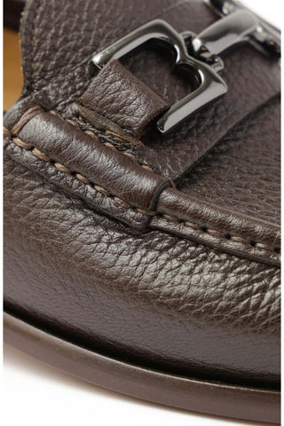Bruno Magli Trieste Leather Horse-Bit Loafer-Dellamoda