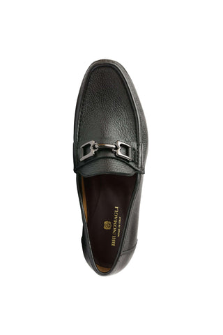 Bruno Magli Trieste Leather Horse-Bit Loafer-Dellamoda
