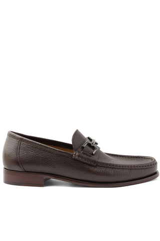Bruno Magli Trieste Leather Horse-Bit Loafer-Dellamoda