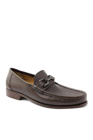 Bruno Magli Trieste Leather Horse-Bit Loafer-Dellamoda