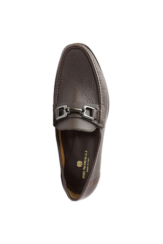 Bruno Magli Trieste Leather Horse-Bit Loafer-Dellamoda
