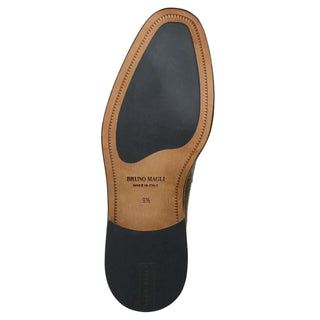 Bruno Magli Venezia Suede Slip-On Penny Loafer (BM1007)-AmbrogioShoes