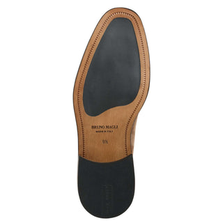 Bruno Magli Venezia Suede Slip-On Penny Loafer (BM1007)-AmbrogioShoes