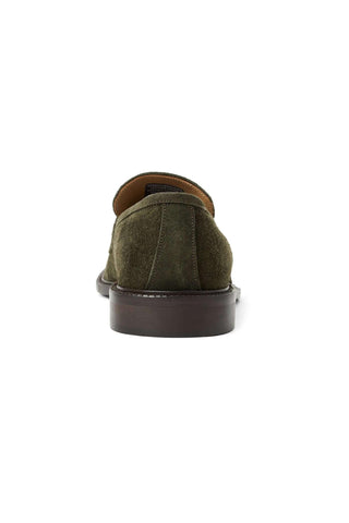 Bruno Magli Venezia Suede Slip-On Penny Loafer (BM1007)-AmbrogioShoes
