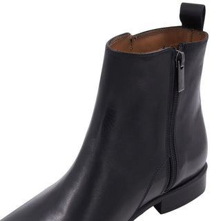 Bruno Magli Vestri Men's Shoes Calf-Skin Leather Slip-On Chelsea Boot (BM1052)-AmbrogioShoes