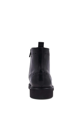 Bruno Magli Vincenzo Supple Calf-Skin Leather Wing-Tip Boot (BM1055)-AmbrogioShoes