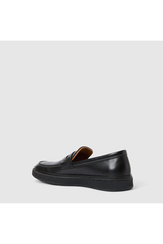 Bucarest Leather Loafer-Dellamoda