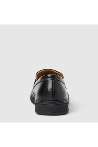 Bucarest Leather Loafer-Dellamoda