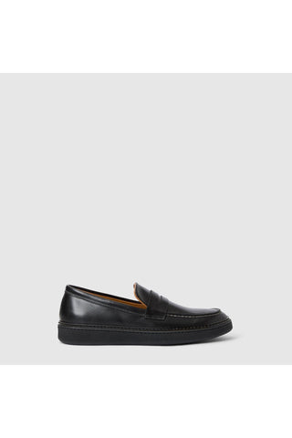 Bucarest Leather Loafer-Dellamoda