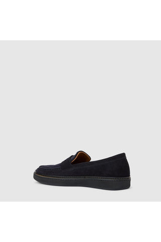 Bucarest Suede Loafer-Dellamoda