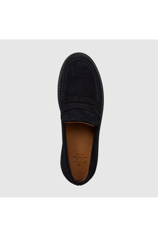 Bucarest Suede Loafer-Dellamoda