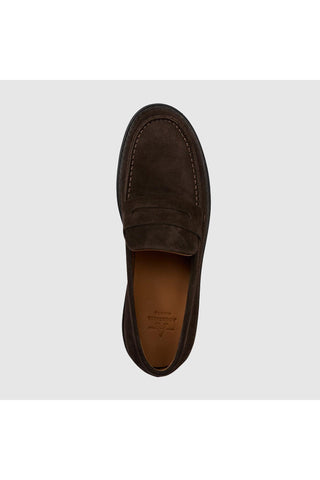 Bucarest Suede Loafer-Dellamoda