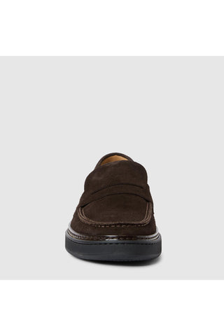 Bucarest Suede Loafer-Dellamoda