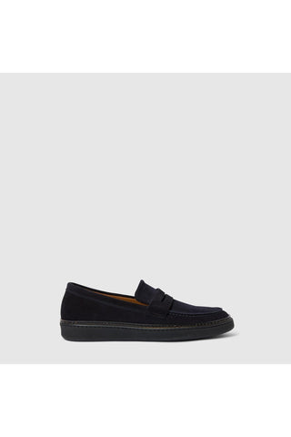 Bucarest Suede Loafer-Dellamoda
