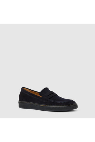 Bucarest Suede Loafer-Dellamoda
