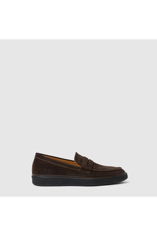 Bucarest Suede Loafer-Dellamoda