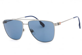 Burberry 0BE3141 Sunglasses Gunmetal / Dark Blue-AmbrogioShoes