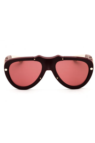 Burberry BE4433U injected propionate Aviator Unisex's Sunglasses-AmbrogioShoes