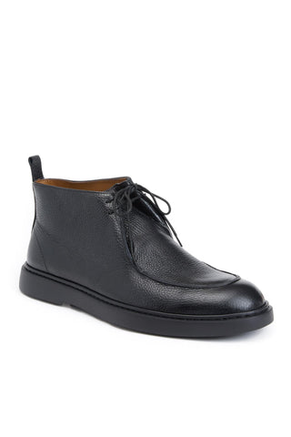 Bruno Magli Castano Leather Chukka Boot-Dellamoda