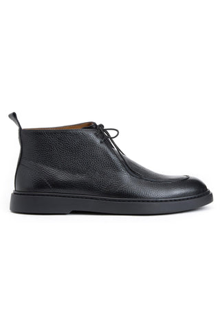 Bruno Magli Castano Leather Chukka Boot-Dellamoda