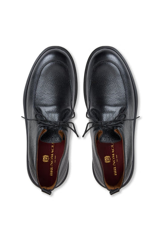 Bruno Magli Castano Leather Chukka Boot-Dellamoda