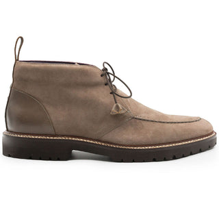 Zelli Italia Campo Men's Shoes Tuape Goat-Skin Suede Chukka Boot (ZEL1072)