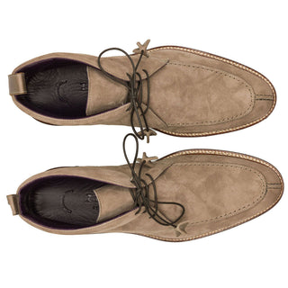 Zelli Italia Campo Men's Shoes Tuape Goat-Skin Suede Chukka Boot (ZEL1072)