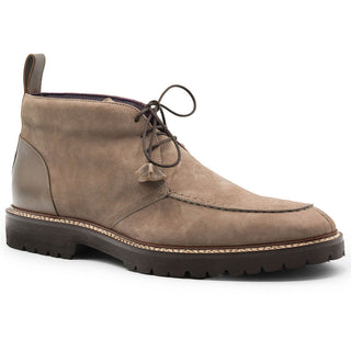Zelli Italia Campo Men's Shoes Tuape Goat-Skin Suede Chukka Boot (ZEL1072)