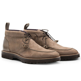 Zelli Italia Campo Men's Shoes Tuape Goat-Skin Suede Chukka Boot (ZEL1072)