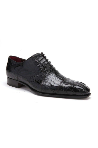 Caporicci 201 Alligator Cap-Toe Oxford