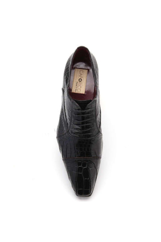 Caporicci 201 Alligator Cap-Toe Oxford