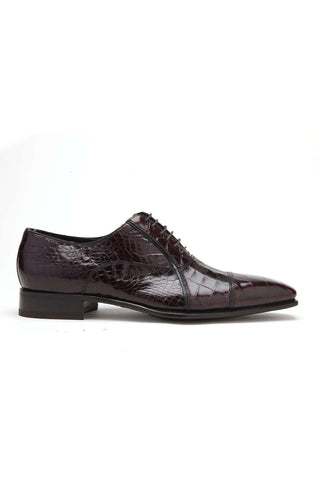 Caporicci 201 Alligator Cap-Toe Oxford