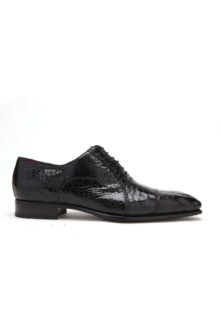 Caporicci 201 Alligator Cap-Toe Oxford