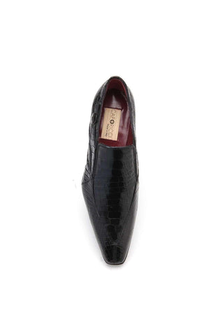 Caporicci 203 Alligator Split-Toe Loafer