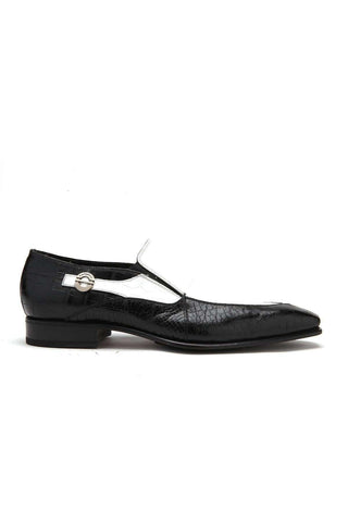 Caporicci 203 Alligator Split-Toe Loafer