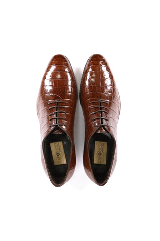 Caporicci 2543 Alligator Wholecut Oxford