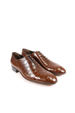 Caporicci 2543 Alligator Wholecut Oxford