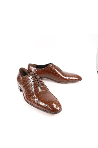 Caporicci 2543 Alligator Wholecut Oxford