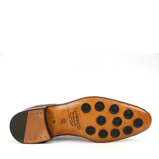 Caporicci 2543 Men's Shoes Exotic Alligator Skin Oxfords (CAP2006)-AmbrogioShoes