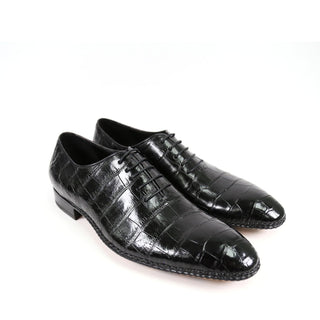 Caporicci 2543 Men's Shoes Exotic Alligator Skin Oxfords (CAP2006)-AmbrogioShoes