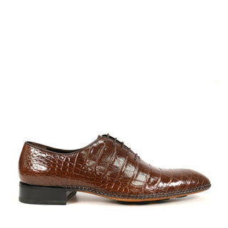 Caporicci 2543 Men's Shoes Exotic Alligator Skin Oxfords (CAP2006)-AmbrogioShoes