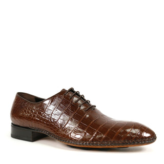 Caporicci 2543 Men's Shoes Exotic Alligator Skin Oxfords (CAP2006)-AmbrogioShoes